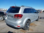 2014 Dodge Journey Crossroad Серебряный vin: 3C4PDCGB9ET260936