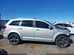 2014 Dodge Journey Crossroad Silver vin: 3C4PDCGB9ET260936