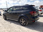 2015 Dodge Journey Crossroad Black vin: 3C4PDCGB9FT639419