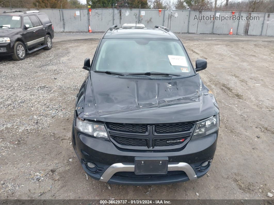 2015 Dodge Journey Crossroad Black vin: 3C4PDCGB9FT697952