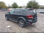 2015 Dodge Journey Crossroad Черный vin: 3C4PDCGB9FT697952