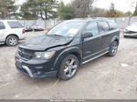 2015 Dodge Journey Crossroad Черный vin: 3C4PDCGB9FT697952