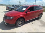 2017 Dodge Journey Crossroad Plus Red vin: 3C4PDCGB9HT527237