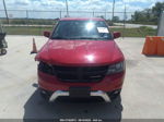 2017 Dodge Journey Crossroad Plus Красный vin: 3C4PDCGB9HT527237