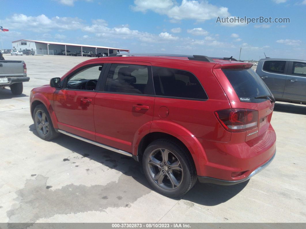 2017 Dodge Journey Crossroad Plus Red vin: 3C4PDCGB9HT527237