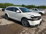 2017 Dodge Journey Crossroad White vin: 3C4PDCGB9HT545379