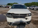 2017 Dodge Journey Crossroad White vin: 3C4PDCGB9HT545379