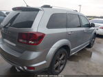 2015 Dodge Journey Crossroad Gray vin: 3C4PDCGBXFT606106