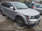 2015 Dodge Journey Crossroad Gray vin: 3C4PDCGBXFT606106