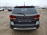 2015 Dodge Journey Crossroad Gray vin: 3C4PDCGBXFT713138