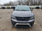 2015 Dodge Journey Crossroad Gray vin: 3C4PDCGBXFT713138