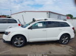 2016 Dodge Journey Crossroad Plus White vin: 3C4PDCGBXGT143787