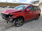 2016 Dodge Journey Crossroad Red vin: 3C4PDCGBXGT172495