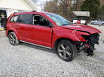 2016 Dodge Journey Crossroad Red vin: 3C4PDCGBXGT172495