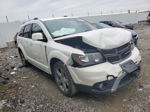 2016 Dodge Journey Crossroad White vin: 3C4PDCGBXGT185618