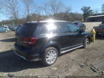 2017 Dodge Journey Crossroad Plus Black vin: 3C4PDCGBXHT548758