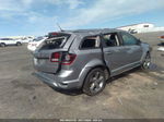 2017 Dodge Journey Crossroad Plus Серый vin: 3C4PDCGBXHT605332