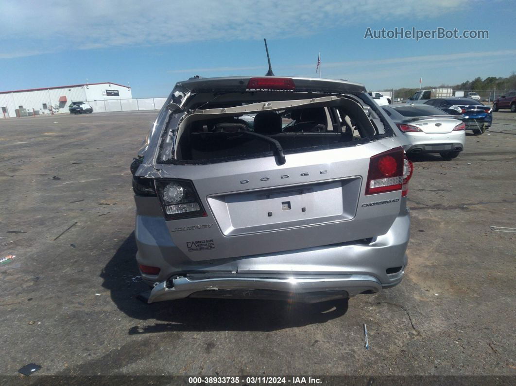 2017 Dodge Journey Crossroad Plus Gray vin: 3C4PDCGBXHT605332