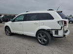 2017 Dodge Journey Crossroad White vin: 3C4PDCGBXHT612491