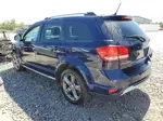 2017 Dodge Journey Crossroad Blue vin: 3C4PDCGBXHT653672