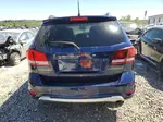 2017 Dodge Journey Crossroad Blue vin: 3C4PDCGBXHT653672