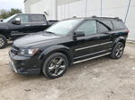 2014 Dodge Journey Crossroad Black vin: 3C4PDCGG0ET261503