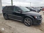 2014 Dodge Journey Crossroad Black vin: 3C4PDCGG0ET261503