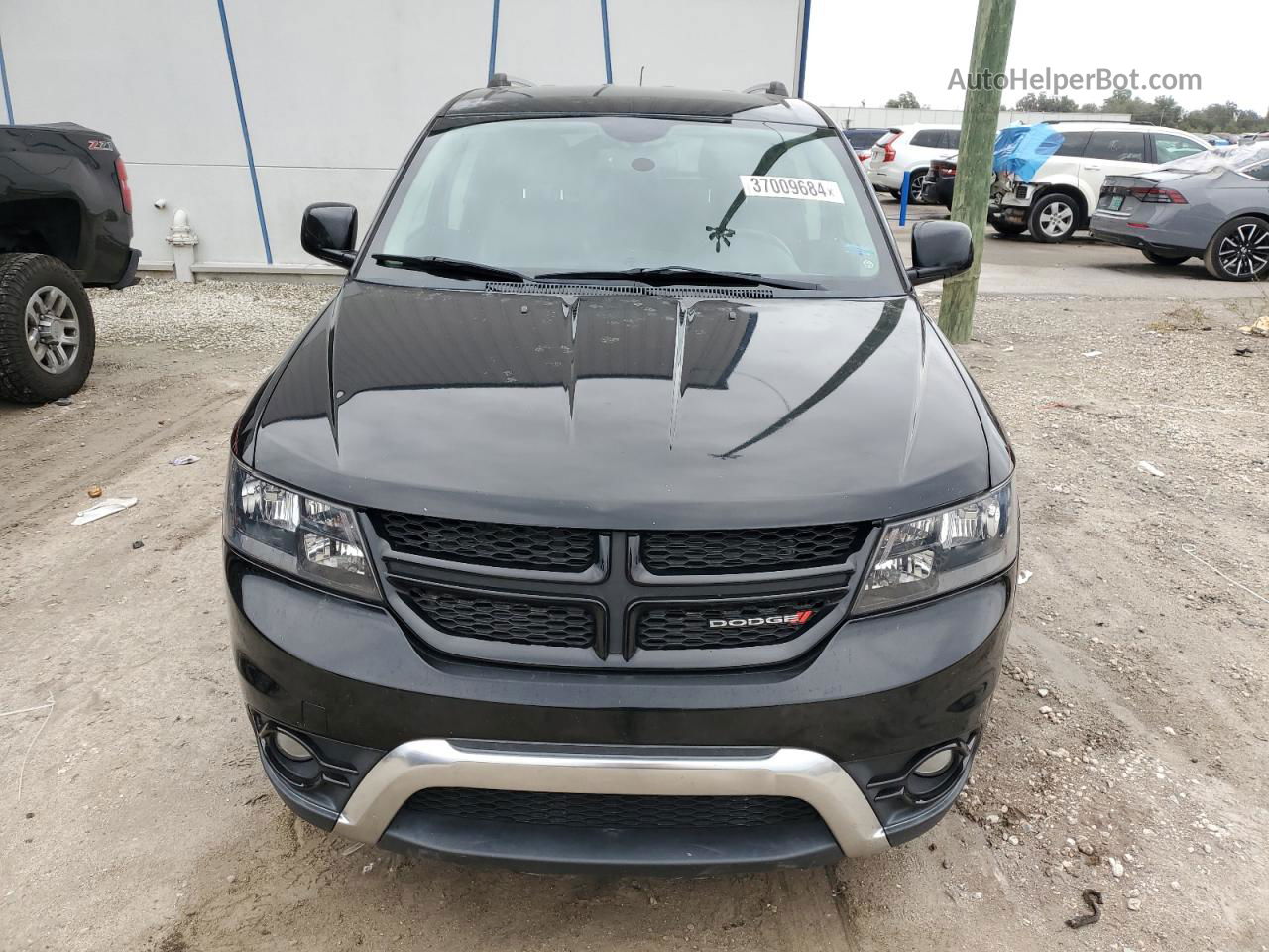 2014 Dodge Journey Crossroad Black vin: 3C4PDCGG0ET261503