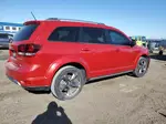 2015 Dodge Journey Crossroad Red vin: 3C4PDCGG0FT606286