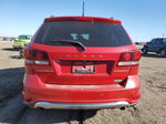 2015 Dodge Journey Crossroad Красный vin: 3C4PDCGG0FT606286