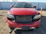 2015 Dodge Journey Crossroad Red vin: 3C4PDCGG0FT606286