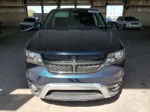 2015 Dodge Journey Crossroad Blue vin: 3C4PDCGG0FT618325