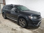 2015 Dodge Journey Crossroad Black vin: 3C4PDCGG0FT698435