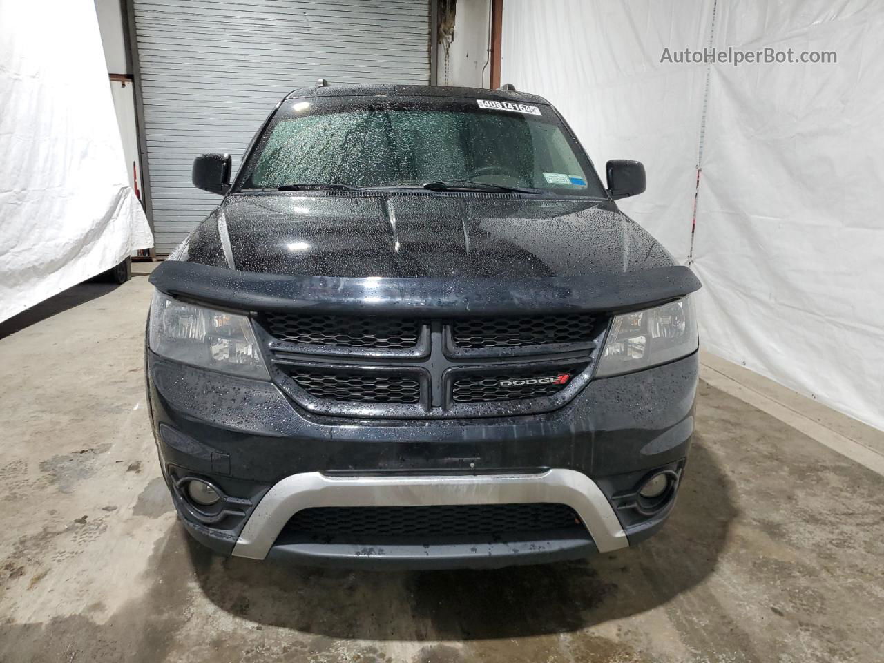 2015 Dodge Journey Crossroad Black vin: 3C4PDCGG0FT698435