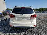 2015 Dodge Journey Crossroad White vin: 3C4PDCGG0FT698824