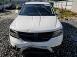 2015 Dodge Journey Crossroad White vin: 3C4PDCGG0FT698824