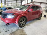 2016 Dodge Journey Crossroad Red vin: 3C4PDCGG0GT148573