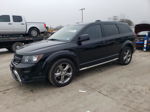 2017 Dodge Journey Crossroad Black vin: 3C4PDCGG0HT516932