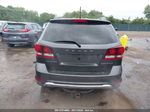 2015 Dodge Journey Crossroad Gray vin: 3C4PDCGG1FT542727