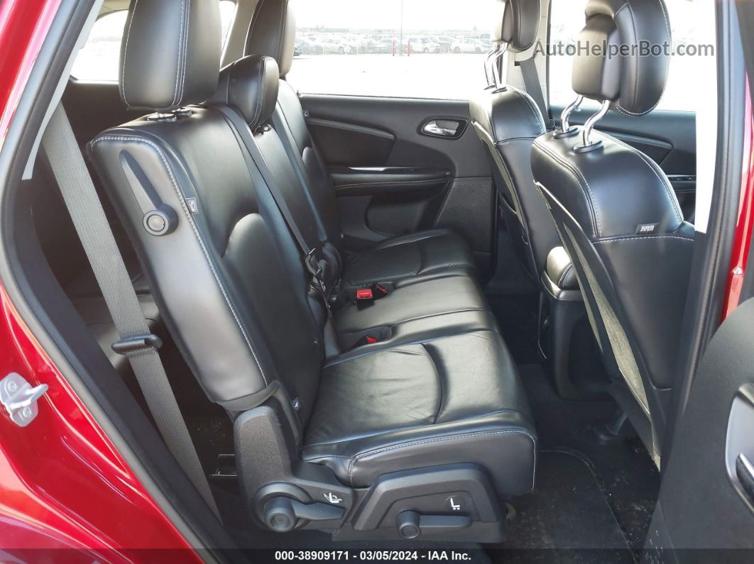 2015 Dodge Journey Crossroad Красный vin: 3C4PDCGG1FT735492