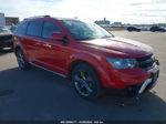 2015 Dodge Journey Crossroad Красный vin: 3C4PDCGG1FT735492