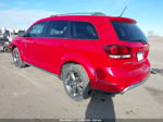 2015 Dodge Journey Crossroad Red vin: 3C4PDCGG1FT735492