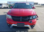 2015 Dodge Journey Crossroad Red vin: 3C4PDCGG1FT735492