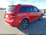 2015 Dodge Journey Crossroad Красный vin: 3C4PDCGG1FT735492