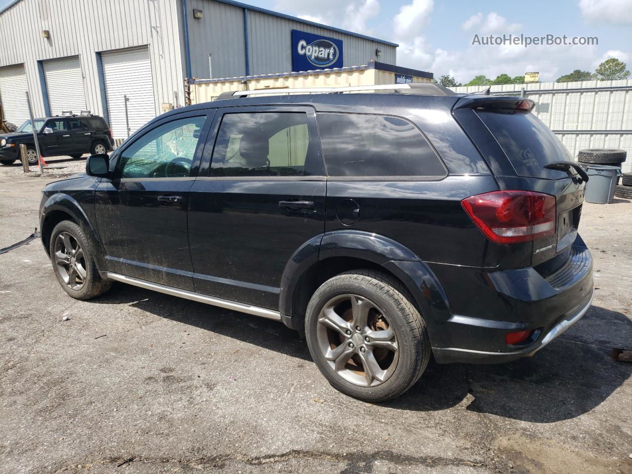 2016 Dodge Journey Crossroad Black vin: 3C4PDCGG1GT116179