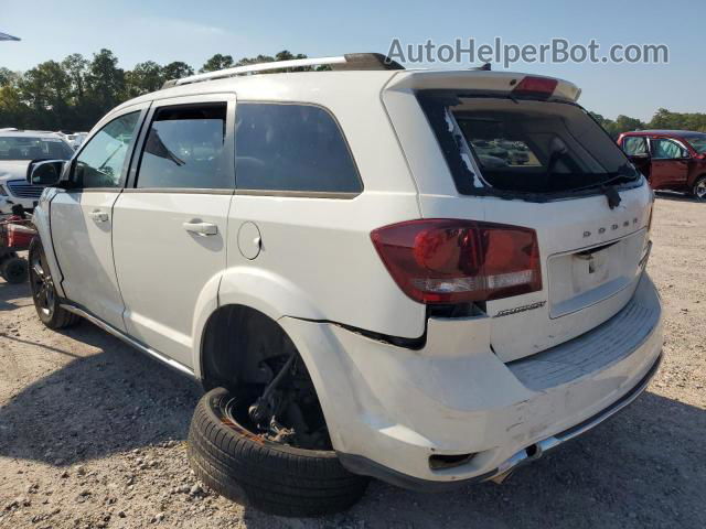 2016 Dodge Journey Crossroad White vin: 3C4PDCGG1GT214497