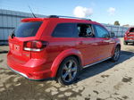 2017 Dodge Journey Crossroad Red vin: 3C4PDCGG1HT536011