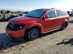 2017 Dodge Journey Crossroad Red vin: 3C4PDCGG1HT536011