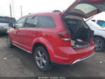 2017 Dodge Journey Crossroad Plus Red vin: 3C4PDCGG1HT542892