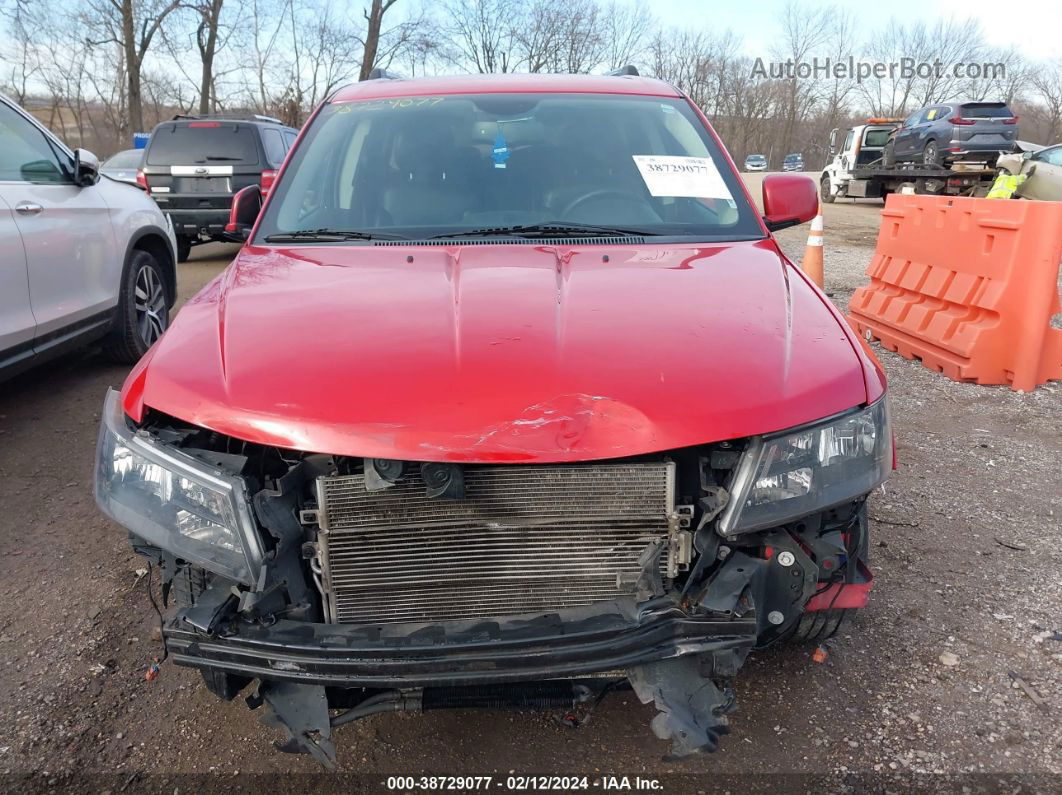 2017 Dodge Journey Crossroad Plus Red vin: 3C4PDCGG1HT542892